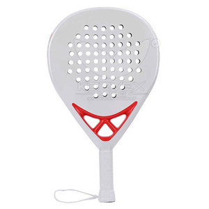Raquettes de padel en diamant haute performance, cadre léger en fibre de carbone composite, surface durable, poignée ergonomique antidérapante - Product Image 4