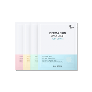 Masque facial en feuille vegan Saem Derma pour peaux sensibles - Product Image 1