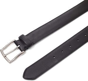 Cinturón de Cuero Genuino para Hombre, Diseño de Lujo, con Hebilla Personalizada y Logotipo, Venta al Por Mayor, Alta Calidad, Personalizable, 2026 - Product Image 5