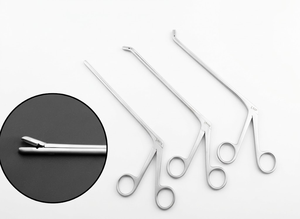 ชุดเครื่องมือผ่าตัดกระดูกสันหลังสำหรับการผ่าตัดหมอนรองกระดูกแบบ Laminectomy Intervertebral Disc Rongeur จำนวน 3 ชิ้น แบบ Up/Down/Straight ขนาด 4 มม. ยาว 22 ซม. - Product Image 5