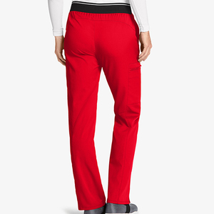 Nuevo Uniforme Médico para Mujer, Talla Grande, con Cordón Ajustable, Múltiples Bolsillos, Ligero, Elástico, Transpirable y Cómodo, de Poliéster, para Uso Hospitalario - Product Image 3