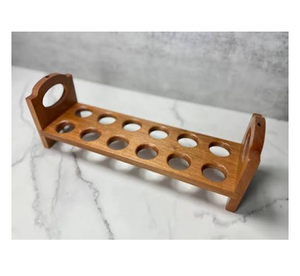 Classic Wood <b>Egg</b> Rack Natural <b>Eco</b> Friendly Sustainable Food Safe Modern Design Convenient <b>Egg</b> Tools - Product Image 2