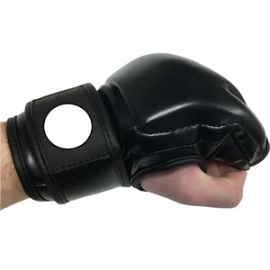 Boxing Sparing Gloves Real Cowhide Leather MMA Grappling Gloves Muay Thai MMA Gloves - Product Image 6