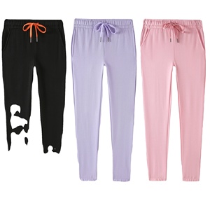 Pantalon de jogging en toile personnalisé avec logo, service OEM, prix abordable, haute qualité, tendance, pour l'extérieur, coupe droite, couleur foncée - Product Image 5