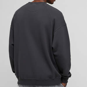 Sudadera con Capucha Extra Grande para Hombre, Diseño Nuevo, Ropa de Invierno, 500 g/m², 100 % Algodón, Gruesa, con Apliques y Logotipo Personalizado - Product Image 6