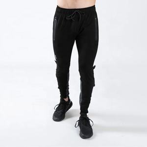 Pantalones Deportivos Personalizados para Hombre, Casuales, con Cintura Elástica, de Poliéster/Algodón, con Cordón Ajustable, Tipo Jogger - Product Image 1