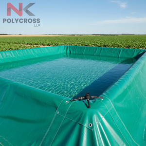 Bâche d'irrigation de qualité export, bâche d'irrigation de qualité supérieure pour le stockage d'eau agricole, les canaux et les bassins d'irrigation - Product Image 6