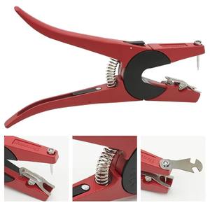 Ear Tag Pliers For Cattle Sheep Pigs Horses Rabbits Ear Label Scissors <b>Metal</b> Thorn <b>Tongs</b> For Animal Identification Equipment - Product Image 6