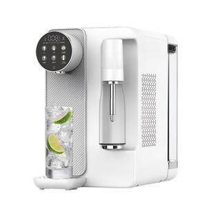 SUDEX Hot Carbonated Water Dispenser & Ice Soda Maker with <b>Plastic</b> Housing Electric - Product Image 1
