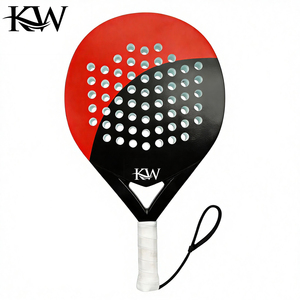Raqueta de Tenis de Mesa Babolatt AIR Viper, Raqueta de Padel de Playa, Estilo Tabla, Fibra de Carbono, Defensiva, EVA Ligera, 360g, 350mm, Personalizable OEM - Product Image 5