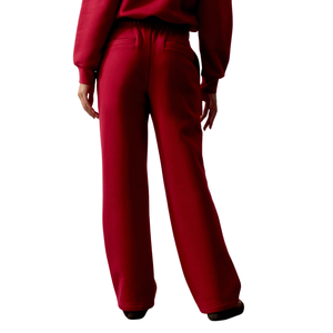 Womens Full <b>Zip</b> Hoodie Tracksuit Set Straight Leg <b>Trousers</b> Drawstring Waist Fit Two Piece Casual Travel Lounge Streetwear Outfit - Product Image 5