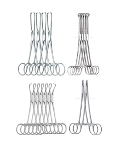 Set de Laparotomía Infantil Surtechs International, Instrumentos Quirúrgicos Pediátricos Manuales de Acero Inoxidable, Certificación CE, Grado Hospitalario - Product Image 4
