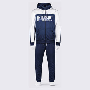 Conjunto Deportivo Personalizado al por Mayor con Capucha para Hombre, para Gimnasio, Correr y Entrenamiento, Traje Atlético Ligero - Product Image 6