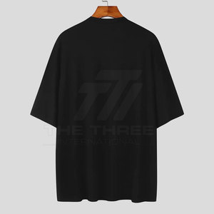Camisetas Extra Grandes para Hombre, Nuevo Diseño, Calidad Profesional, Transpirables, Personalizadas con Logotipo Frontal, 100% Algodón, para Equipos y Clubes - Product Image 2
