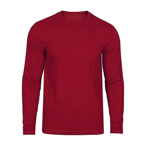 Camisetas de Manga Larga para Hombre, Estilo Hip Hop, Otoño Invierno, Transpirables, de Secado Rápido, Algodón Casual, 180g - Product Image 6