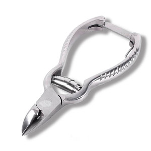 Salon Grade <b>Nail</b> Cutter Plier with Anti-Slip Handle Stainless Steel <b>Nail</b> <b>Tool</b> Fingernail and Toenail Care <b>Nail</b> Plier For Sale - Product Image 1