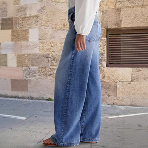 Jeans Skinny Extensibles Taille Haute pour Femme – Pantalon Slim en Denim Confortable et Ajusté – Vêtements Décontractés Tendance pour Dames – Vente en Gros - Product Image 3