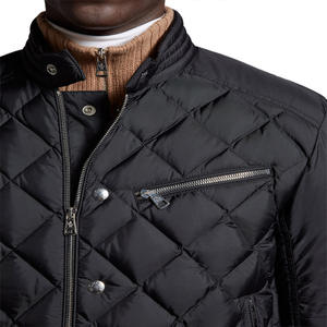 Men Winter Puffer Jackets Casual Portable Winter Coat Waterproof Long wholesale price - Product Image 4