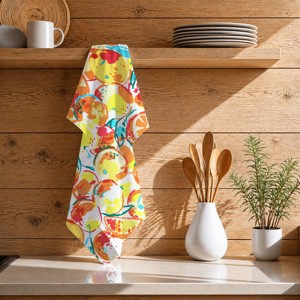 Paños de Cocina 100% Algodón con Hermosos Diseños Impresos, Toallas de Cocina Ecológicas para Uso en la Cocina - Product Image 1