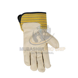 ถุงมือช่างชาวแคนาดาหนังแท้คุณภาพสูง ทนทาน กระชับมือ สวมใส่สบาย - Product Image 5