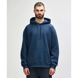 Sweat à capuche en molleton pour adulte, coupe décontractée, poids maximal, avec une construction extra ample et une qualité de construction robuste - Product Image 3