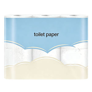Luxury Wood Pulp Toilet <b>Paper</b> 2 Ply Office Toilet <b>Paper</b> <b>Roll</b> High Quality Bathroom Tissue Supplier Manufacturer - Product Image 6