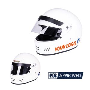 Casco de Carreras Integral TBRACING HE02 Snell SA2025, Nuevo, 6 Tallas Disponibles para Pista, Rally, Speedway, Servicio Personalizado OEM ODM - Product Image 2