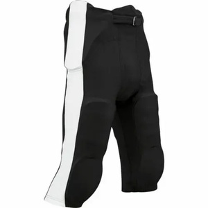 Breathable Athletic Sportswear Jersey <b>Pants</b> American Football Uniform Short Sleeve Customizable Team Apparel - Product Image 2