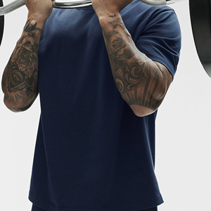 T-shirt décontracté haut de gamme pour homme, respirant, tendance estivale, léger, à manches courtes - Product Image 6