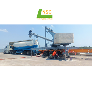 Tàu dỡ xi măng khí nén Cung cấp hệ thống xả công suất cao cho các hoạt động hàng hải công nghiệp - Product Image 2