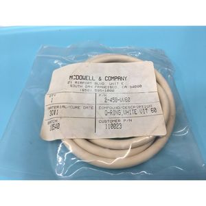 MCDOWELL & COMPANY 2-458-WV60 O-RING 2-458 - Equipo y Piezas de Semiconductores de Confianza con Legado Global - Product Image 1