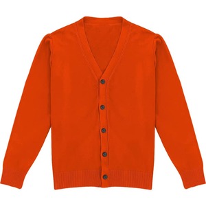Cárdigan Clásico con Cuello en V, Ligero, Tejido, con Botones, Informal, para Hombre y Mujer, Servicio OEM - Product Image 1