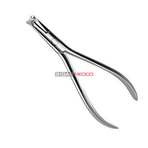 Alicate de Ortodoncia Dental, Instrumento Profesional de Ortodoncia de Acero Inoxidable de Precisión para Doblar y Formar Alambres Dentales - Product Image 2