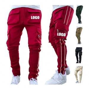 <b>Men</b> Casual <b>Trouser</b> Premium Soft Breathable Comfortable Daily Wear Quick Dry <b>Lightweight</b> 100% Cotton Custom Logo OEM ODM - Product Image 3