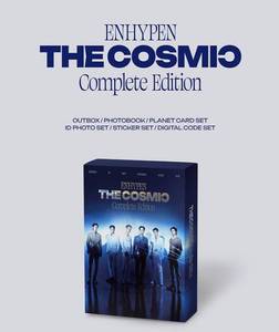 ENHYPEN Édition Complète : The Cosmic, CD de musique K-Pop à collectionner, Cadeau pour groupe de garçons, Articles promotionnels pour tous les âges, Bluewave-159 - Product Image 2