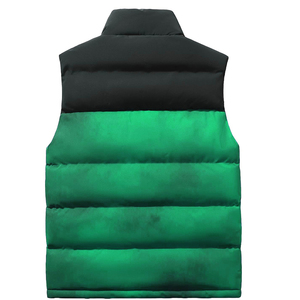 Men Casual Sleeveless Winter Puffer Vest Quilted Jacket Warm Lightweight Body <b>Warmer</b> Outdoor Wear OEM Supplier - Product Image 6