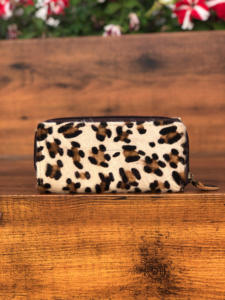 Nouveau véritable portefeuille en cuir de fourrure imprimé Animal fait à la main haute vente multi-utilisations porte-guichet automatique femmes Unique Vintage élégant luxe embrayages - Product Image 6