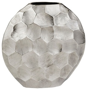 Exclusive Design Nickel Plated Finishing Flower <b>Vase</b> Set Of Two Handcrafted Decorative <b>Vase</b> Superior Quality Metal Flower <b>Vase</b> - Product Image 4