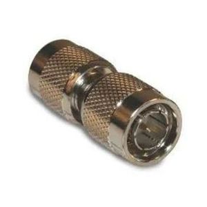 อะแดปเตอร์ RF แบบ TNC ตัวผู้ต่อกับ TNC ตัวผู้ 75 โอห์ม แบบตรง ผลิตจากทองเหลืองแท้ สำหรับเชื่อมต่อสายโคแอกเชียล ใช้กับวิดีโอและข้อมูล - Product Image 1