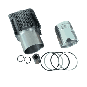 Kit de cylindre et piston pour moteur diesel de machines de construction FL912, pièces détachées pour Deutz FL912. - Product Image 1