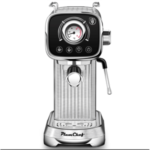 Macchina per Espresso Compatta Italiana 20Bar W1002P292362, 1350W Semi-Automatica con Opzione Doppia Lente e Montalatte - Product Image 1