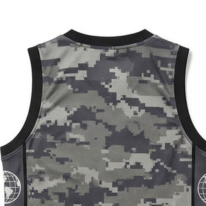 Conjunto de Uniforme de Baloncesto de Verano Personalizado, Tallas Grandes, Camiseta y Pantalones Cortos Transpirables para Entrenamiento Deportivo, Maluza Industries - Product Image 5