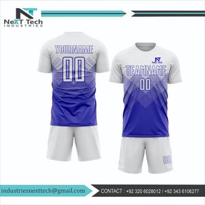 Ropa Deportiva Cómoda, Uniforme de Fútbol para Hombre, 100% Poliéster, Uniforme de Fútbol Personalizado para Hombre - Product Image 5