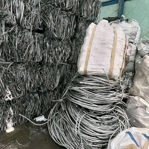 Chatarra de Alambre de Aluminio 99.99% Plata Pura Blanca Reciclada Suministro de Fábrica 10 Toneladas MOQ en Origen para Refinación, Reciclaje y Fabricación - Product Image 5