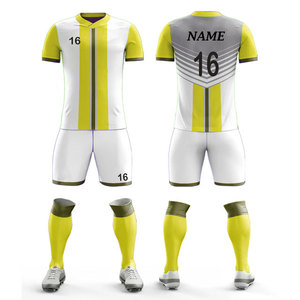 Tenue de football pour adultes, design respirant, combinaison de compression de football vierge, vêtements d'entraînement de rugby, ensembles antibactériens personnalisables - Product Image 1