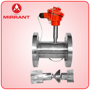 Débitmètre à turbine de qualité supérieure, dispositif de mesure de débit de liquide haute précision pour applications industrielles eau et huile, à vendre - Product Image 5