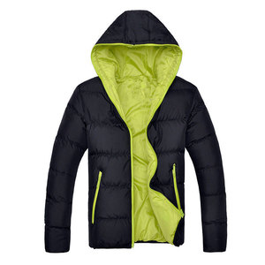New Men's Winter <b>Parka</b> <b>Jacket</b> Warm Outerwear Stand Collar Slim Casual Windbreaker Quilted Design <b>Waterproof</b> Corduroy Durable - Product Image 1