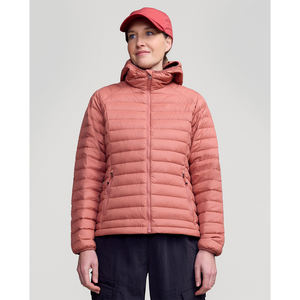 Doudoune matelassée imperméable et coupe-vent à capuche pour femme, modèle oversize, collection Hiver 2026 - Product Image 2