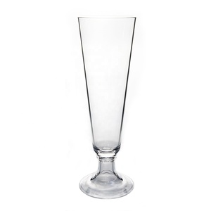 Verres à bière ronds en plastique sans BPA de 500ml Design classique Matériau PS Verres de camping écologiques - Product Image 3