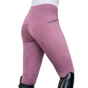 High Quality Sustainable Comfortable Breathable Durable Quick Dry Lightweight Women's Casual Sport Fleece High Waist <b>Leggings</b> - Product Image 4